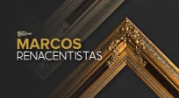 Un extracto de tres estilos diferentes de marcos renacentistas.