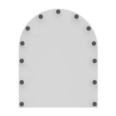 Thumbnail of Hollywood with an arch shaped mirror in a white space from Bahrain.