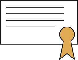 Ícono de certificación mostrando que cumple con los estándares UL.