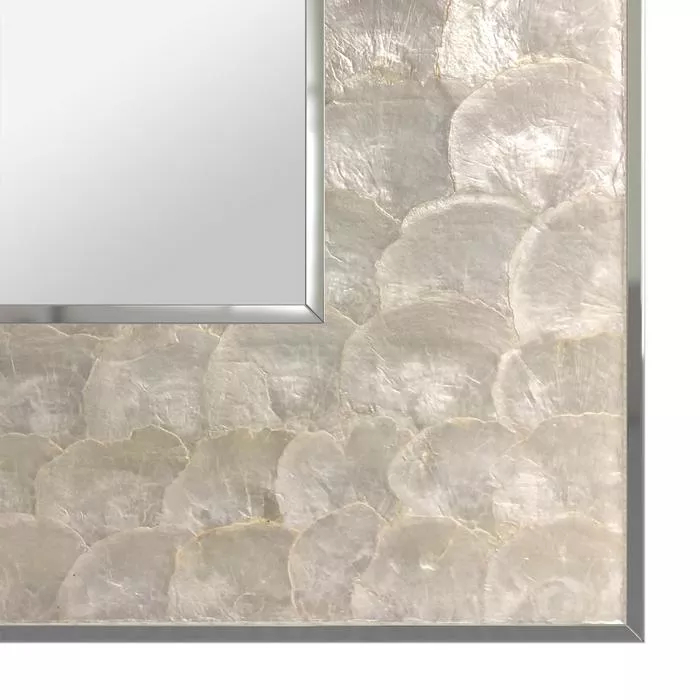 No fog mirror frame with Shells Island pattern in Dubai.