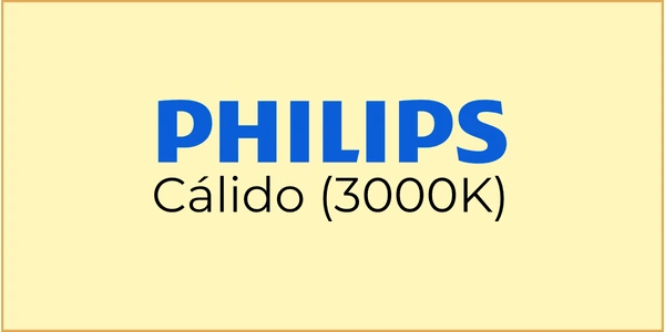 Philips led warm light