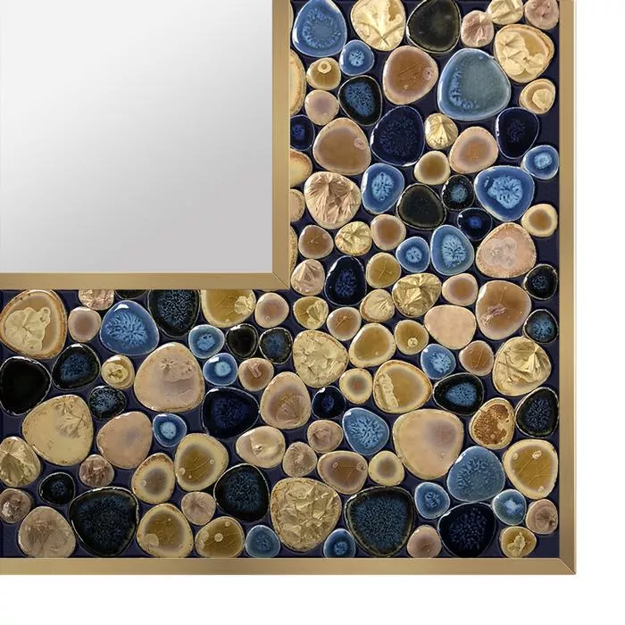 Best anti fog mirror frame design in Mediterranean style from Qatar.