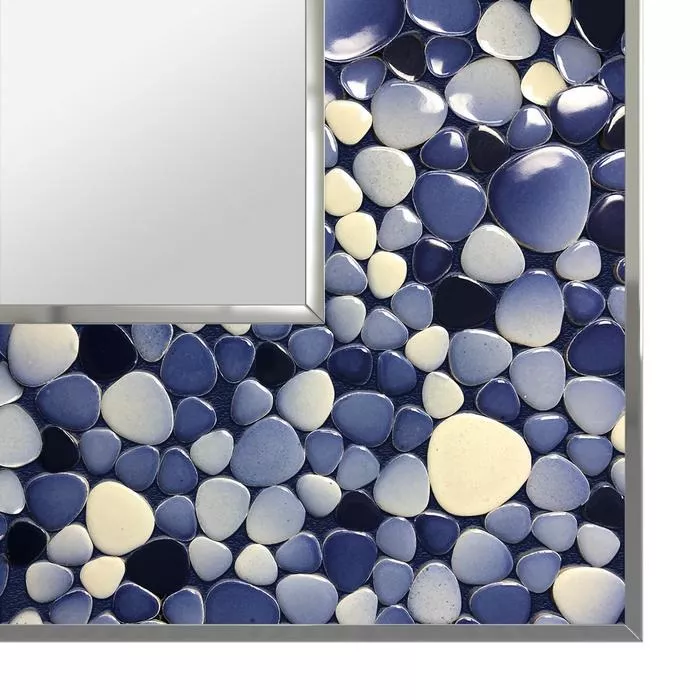 Nordic Sea led bathroom mirror frame design from Ajman.