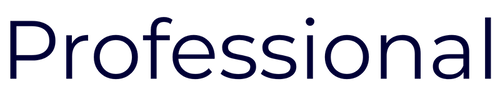 Professional logo.