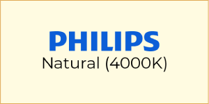 Philips mid warm light logo in Al Ain.