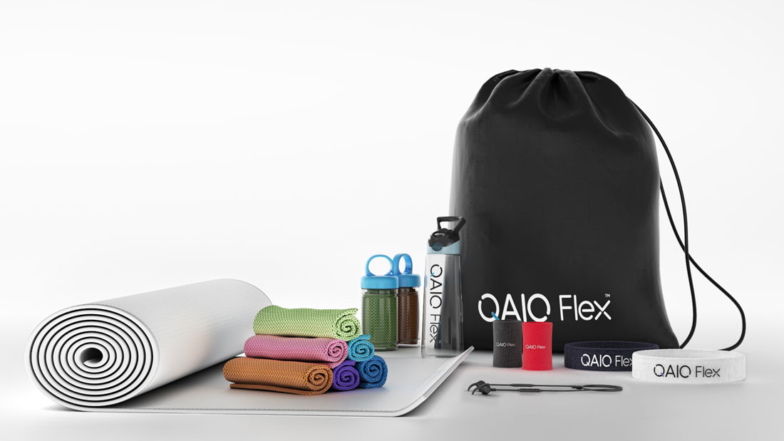 QAIO Flex Fitness Merchandise